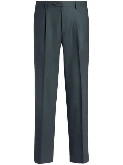 ETRO tailored wool trousers