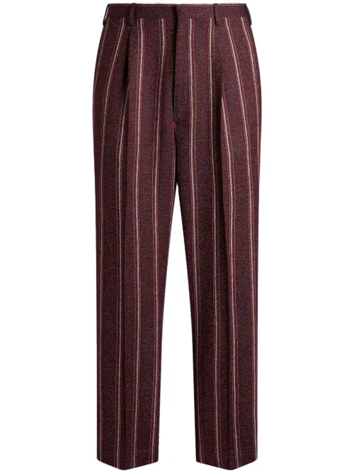 Pantalon de costume à rayures - ETRO - Modalova