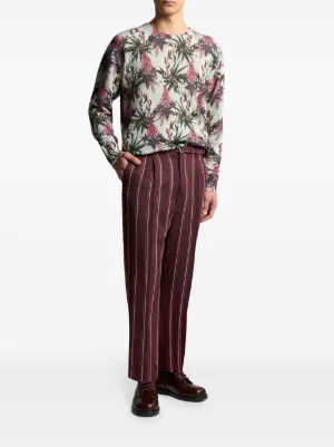 ETRO エトロ パンツ【サイズ40 M相当】【総柄】【美品】 関税込]ETRO パンツ Etro （エトロ）メンズ パンツ - FARFETCH