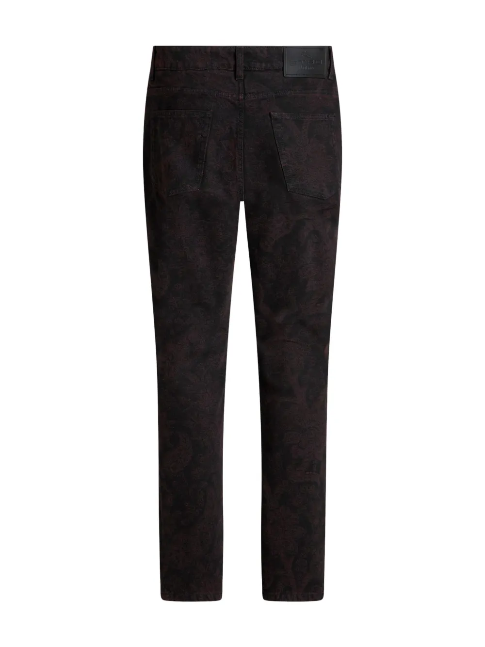 Affordable ETRO paisley-pattern slim-fit jeans Men