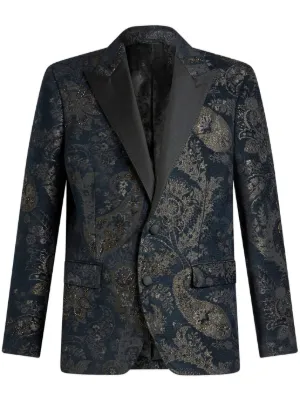 ETRO 花柄 クロップドジャケット　サイズ38 ETRO 花柄 クロップドジャケット サイズ38 【公式通販】