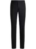 ETRO pinstriped tailored trousers - Blue