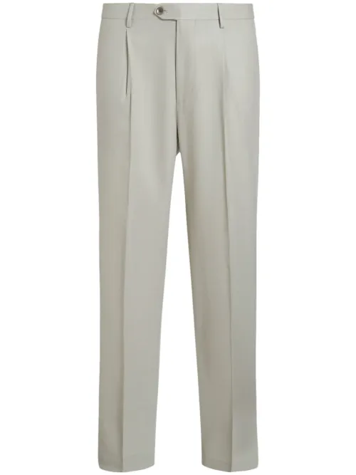 Pantalon de costume en laine - ETRO - Modalova