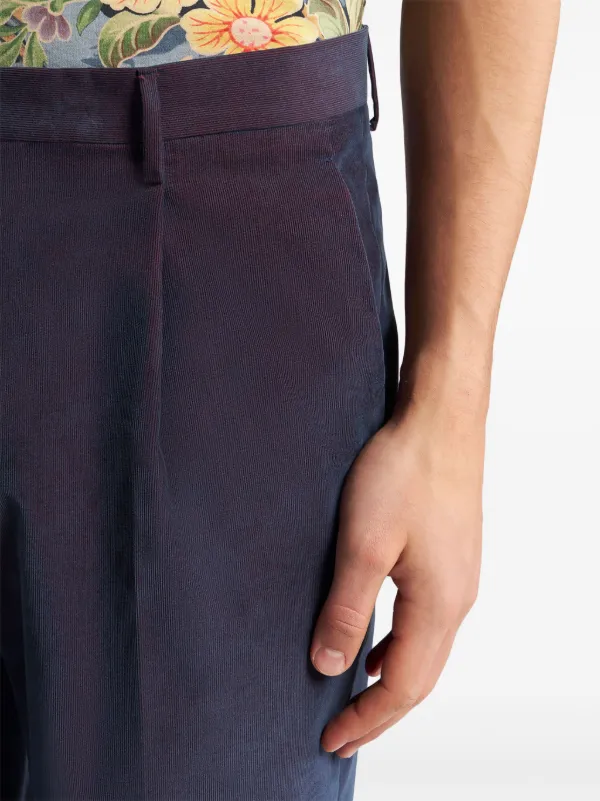 【送料&関税込】Etro Velvet Trousers VELVET TROUSERS | Trousers | ETRO