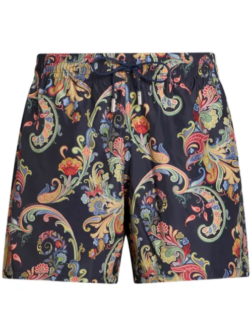 Short de bain à imprimé cachemire - ETRO - Modalova