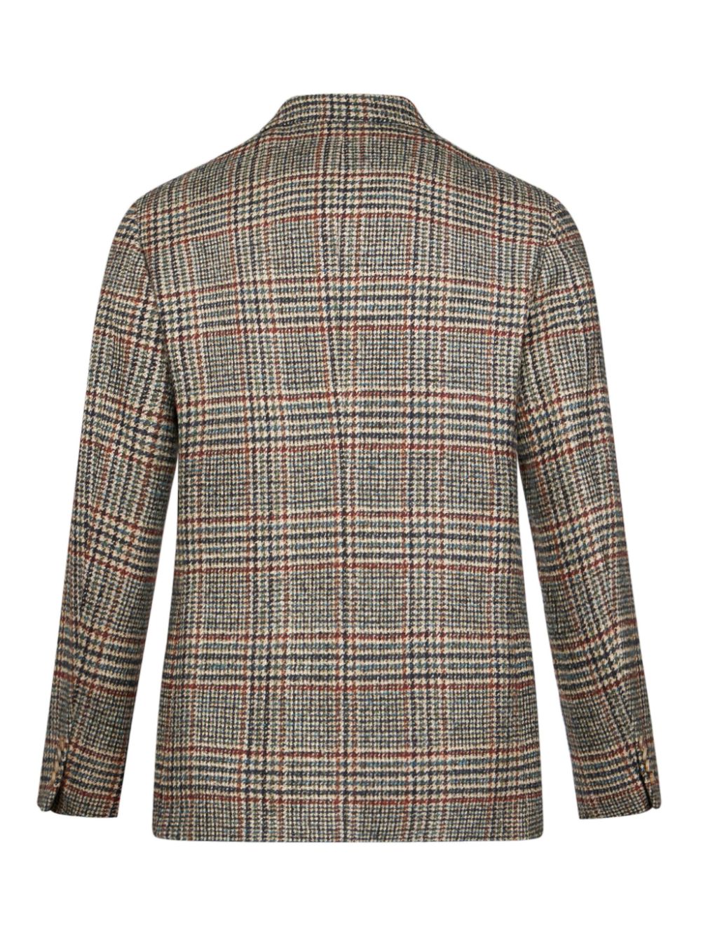 ETRO single-breasted tartan check blazer Men