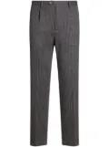 ETRO plaid chino trousers - Grey