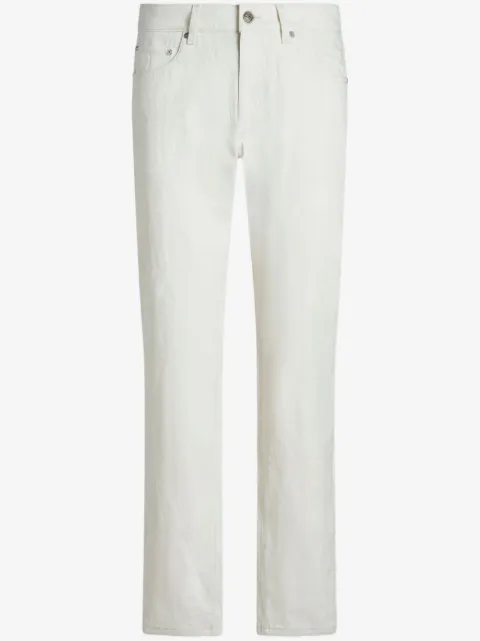 ETRO jeans slim en jacquard