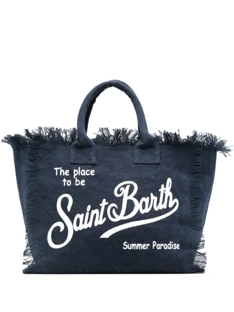 MC2 Saint Barth Vanity canvas beach bag