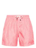 Fedeli Madeira swim shorts - Red