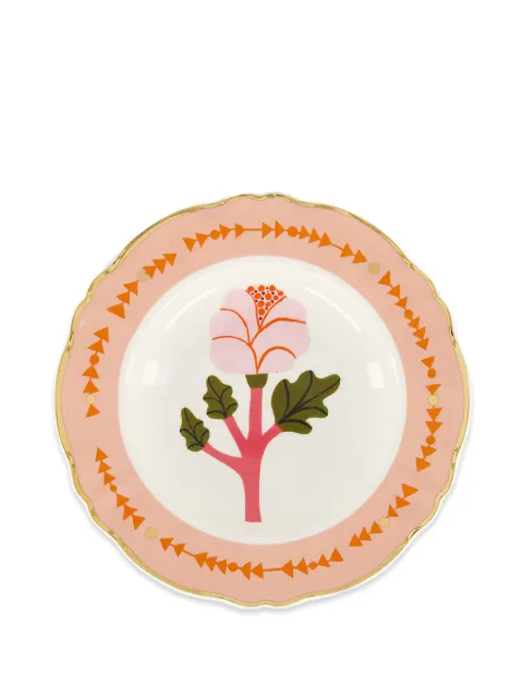 Bitossi Home Botanica porcelain deep plate (23cm)