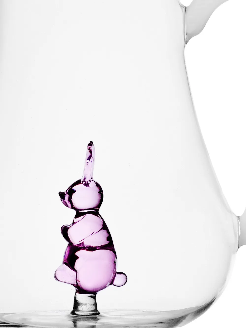 Ichendorf Milano Animal Farm Rabbit glass jug - Beige
