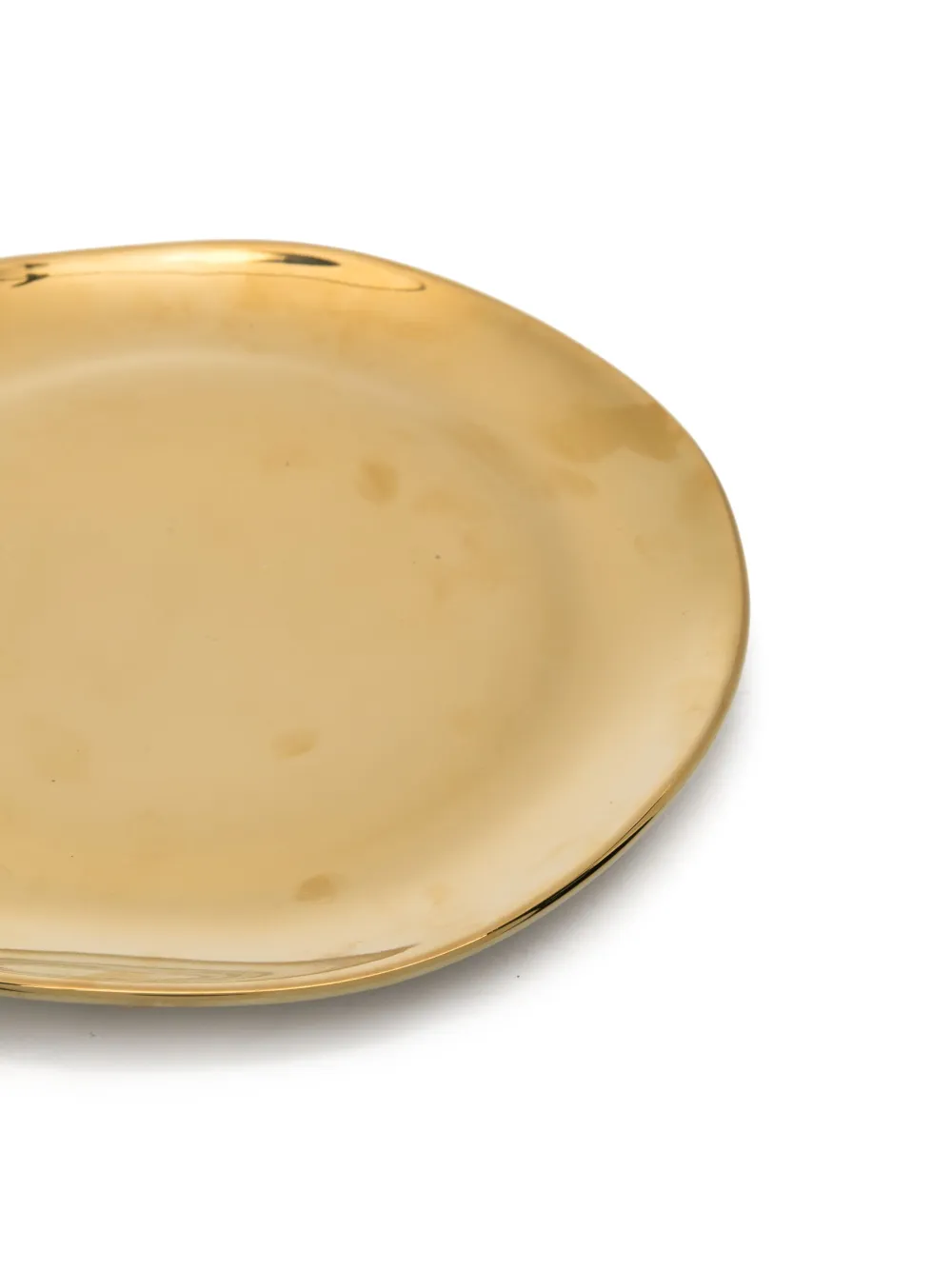 Bitossi Home Bread Plate (21cm) In Gold