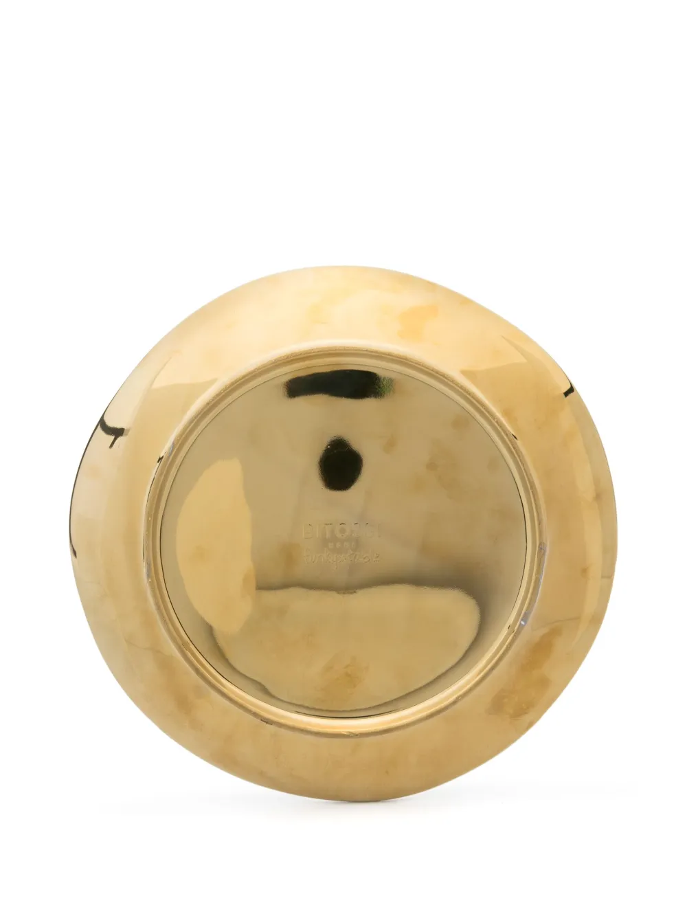 Bitossi Home Bread Plate (21cm) In Gold