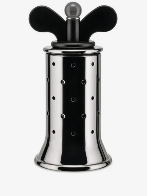 Alessi stainless-steel pepper mill