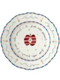 Bitossi Home Apple porcelain dinner plate (26.5cm) - White