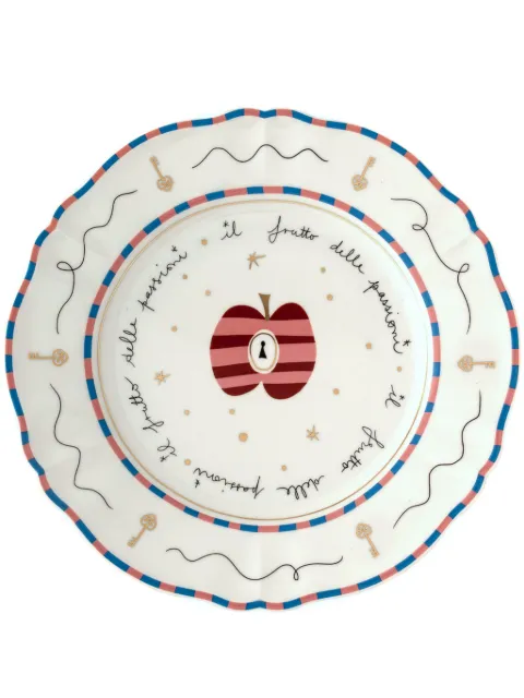 Bitossi Home Apple porcelain dinner plate (26.5cm)