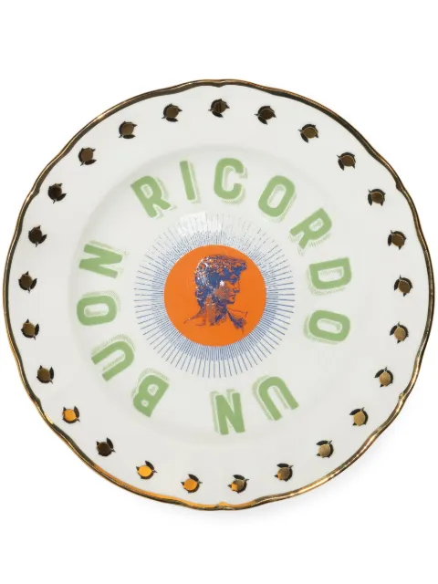 Bitossi Home plato de fruta David de 20.5cm
