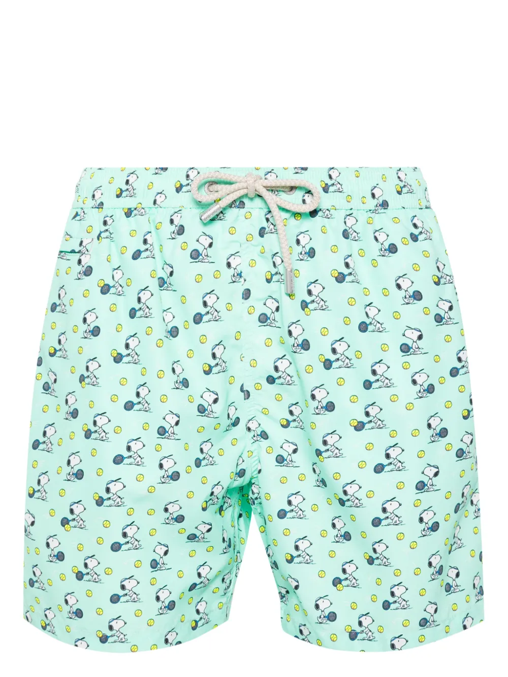 MC2 Saint Barth Lightning Micro swim shorts | Green | Image 1