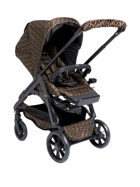 FENDI FF-print stroller