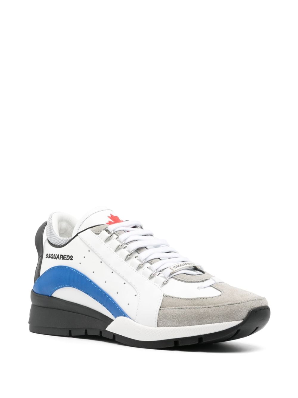 Dsquared2 Legendary leather sneakers - Wit