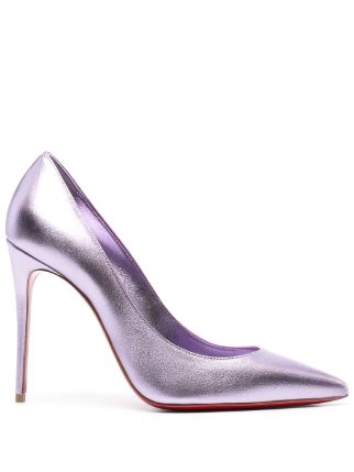 Christian Louboutin Kate 100 レザーパンプス - Farfetch