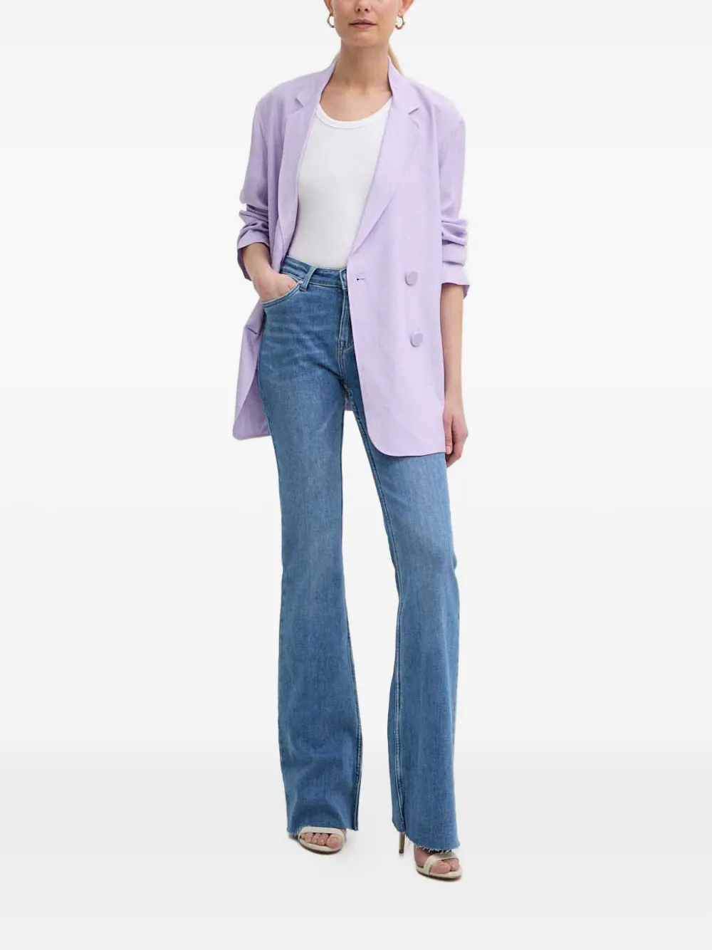Armani Exchange double-breasted blazer | Blazers | Image 2