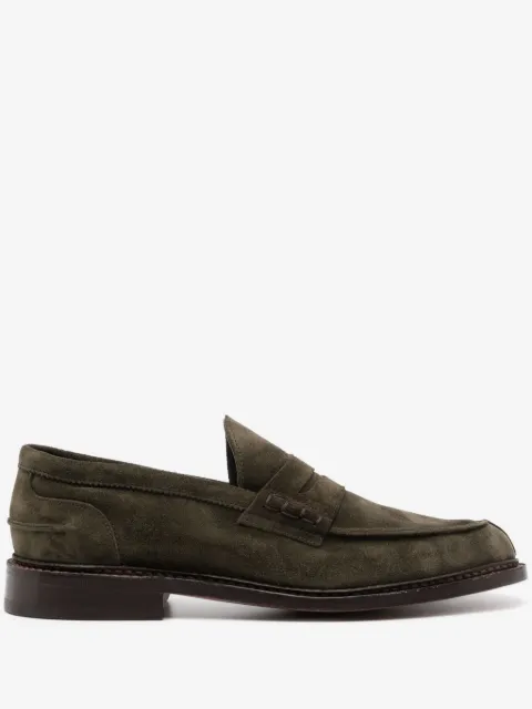 Tricker's Penny-Loafer aus Wildleder