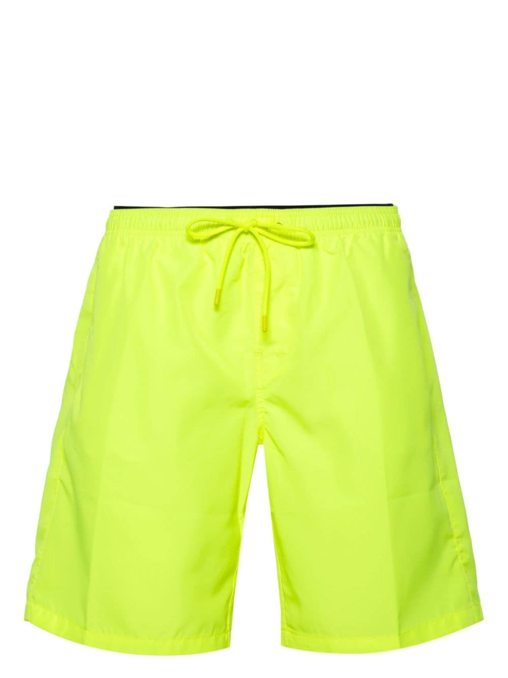 Sundek Logo-patch Swim Shorts In Green