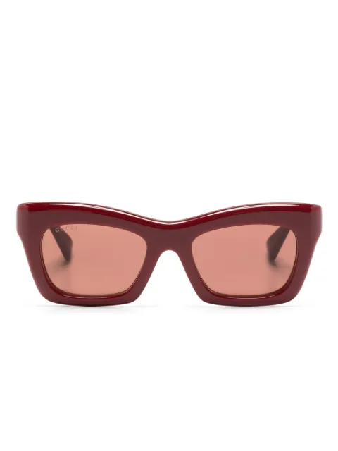 Gucci Eyewear rectangle-frame sunglasses