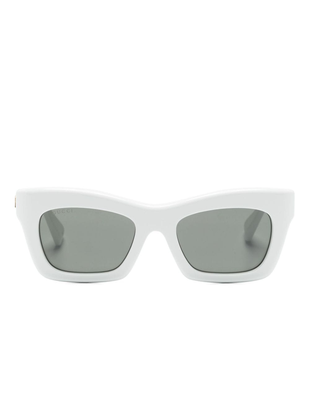 Gucci Cat-eye Sunglasses In White