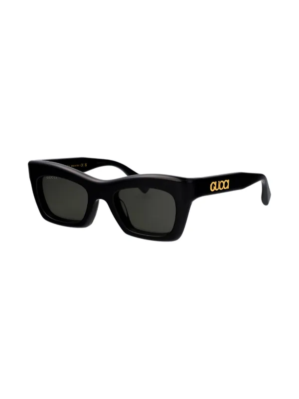 Gucci Eyewear cat-eye Sunglasses | Black | FARFETCH
