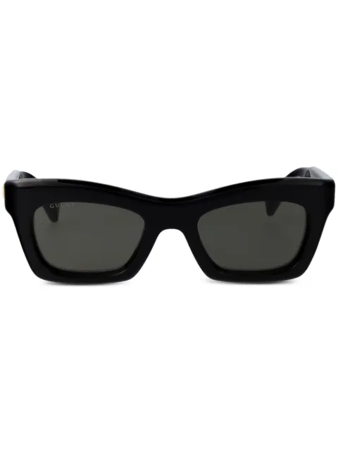 Gucci Eyewear نظارة شمس بإطار عين القطة