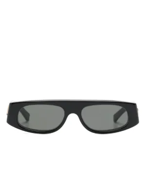 Gucci Eyewear キャットアイ サングラス | ブラック | FARFETCH JP