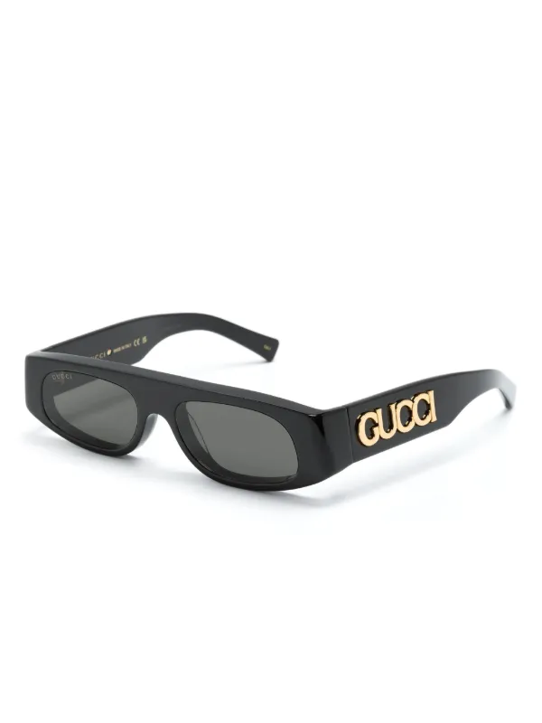 Gucci oval glasses best sale