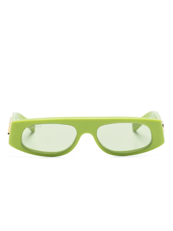 Green gucci shades on sale