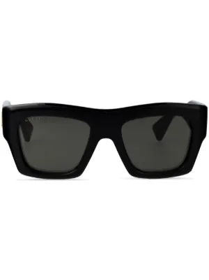 Rick Owens スクエアフレーム サングラス 通販 - FARFETCH