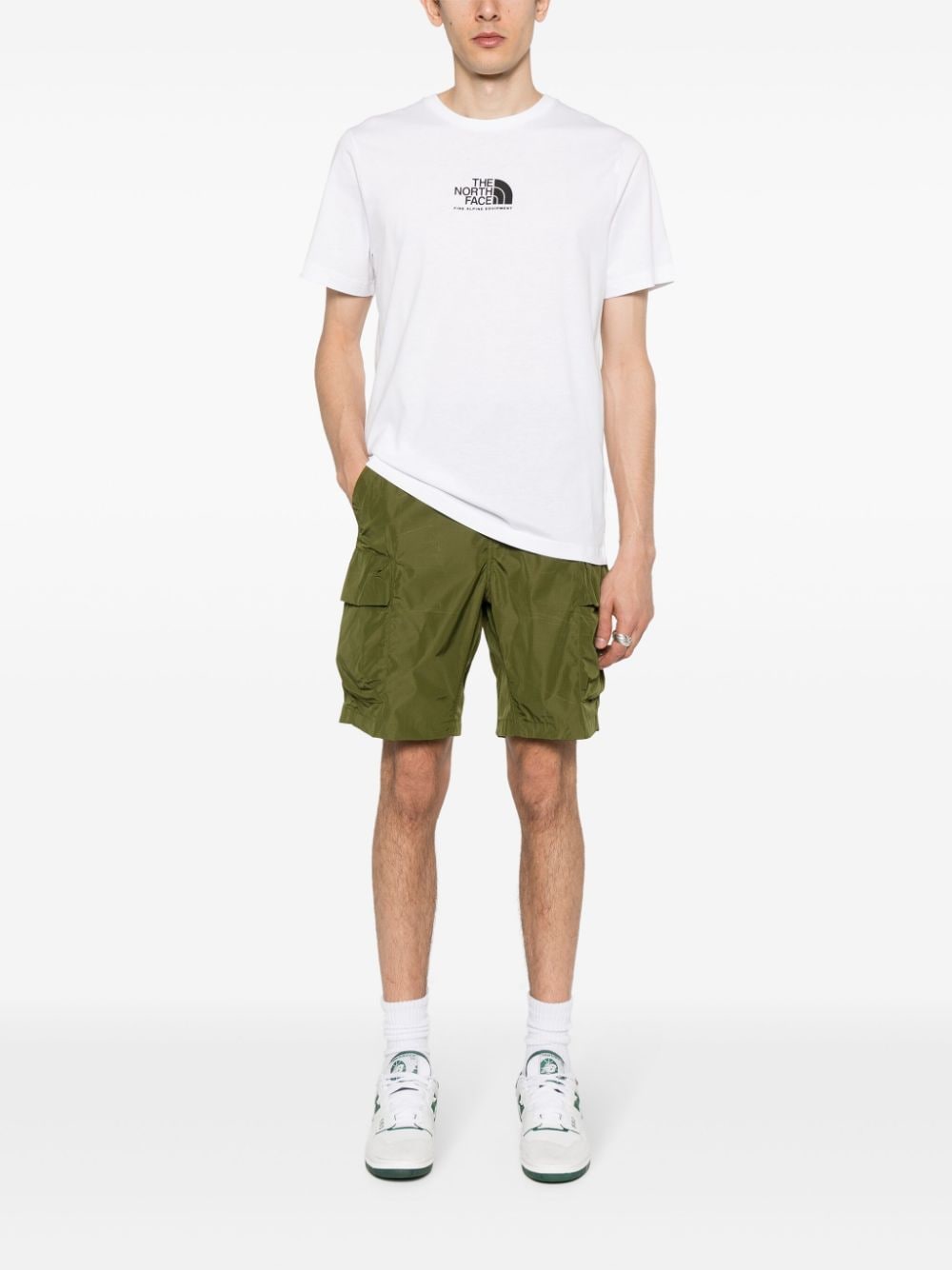 The North Face NSE ripstop cargo shorts - Groen