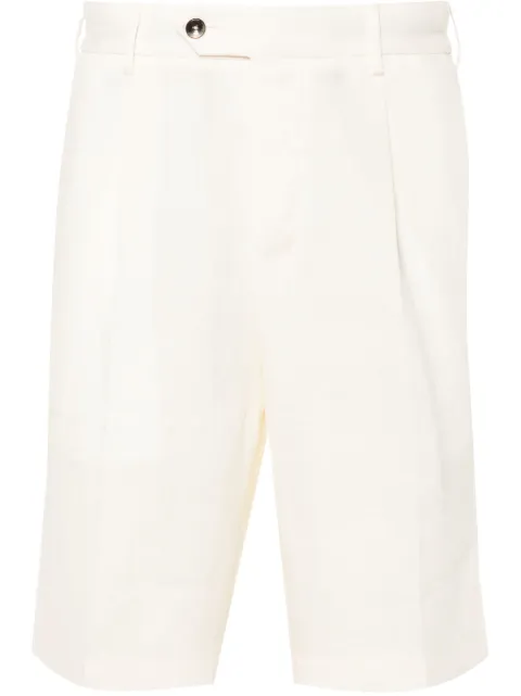 PT Torino linen bermuda shorts