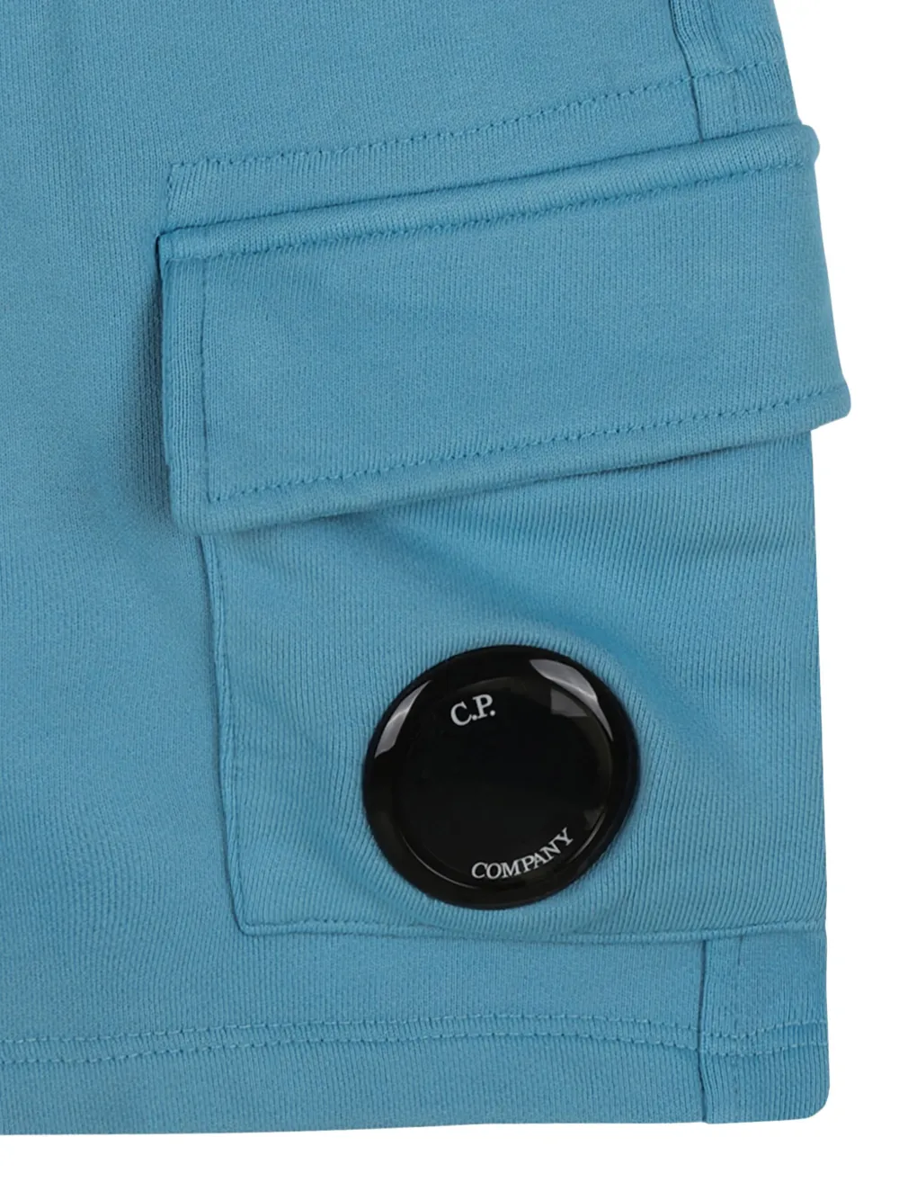 C.P. Company Katoenen shorts Blauw