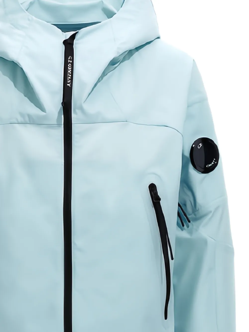 C.P. Company Lens-detail jacket | Boys Rainwear | Image 2