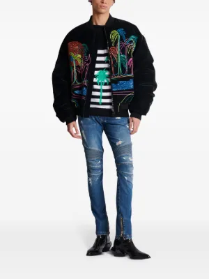 BALMAIN（バルマン）スキニージーンズ - FARFETCH