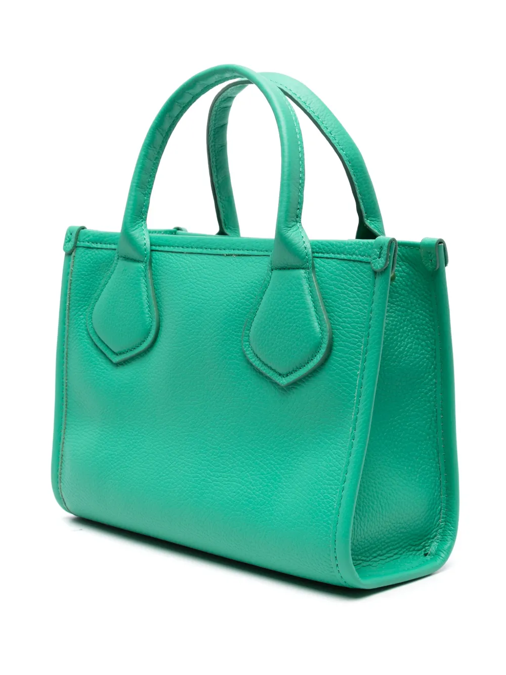 Lancel Demi Jour kleine shopper Groen
