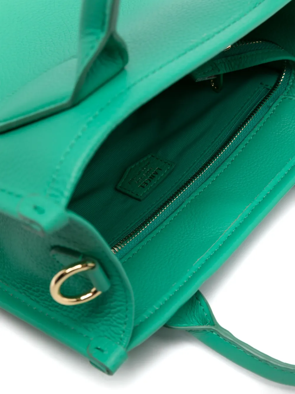 Lancel Demi Jour kleine shopper Groen
