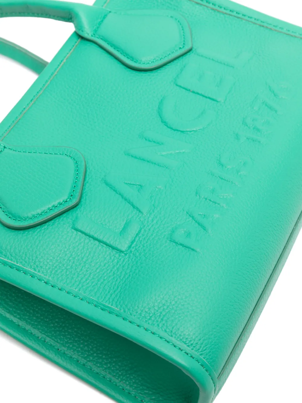 Lancel Demi Jour kleine shopper Groen