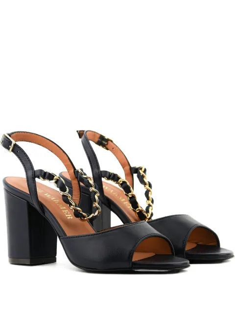 Paul Warmer Sara heeled sandals
