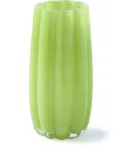 POLSPOTTEN Melon glass vase (13cm x 27cm) - Green