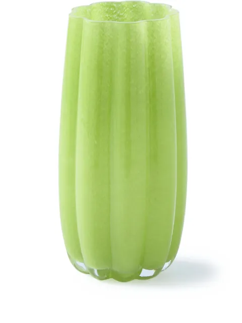 POLSPOTTEN Melon glass vase (13cm x 27cm)