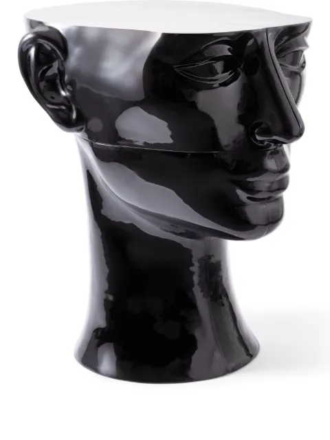 POLSPOTTEN Head Right Bottom lacquered-finish sculpture 