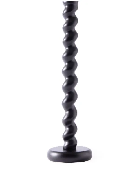 POLSPOTTEN XL Twister matte-finish candle holder 